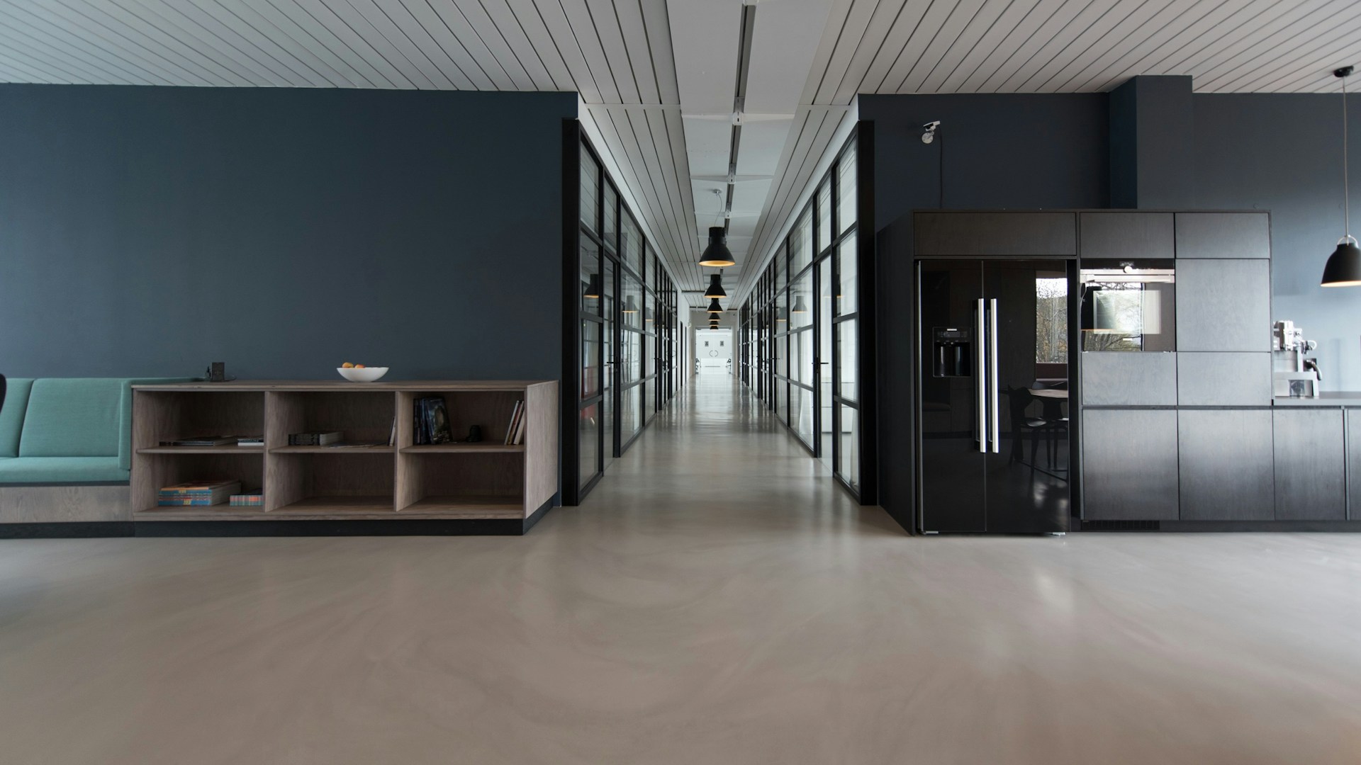 Modern office space