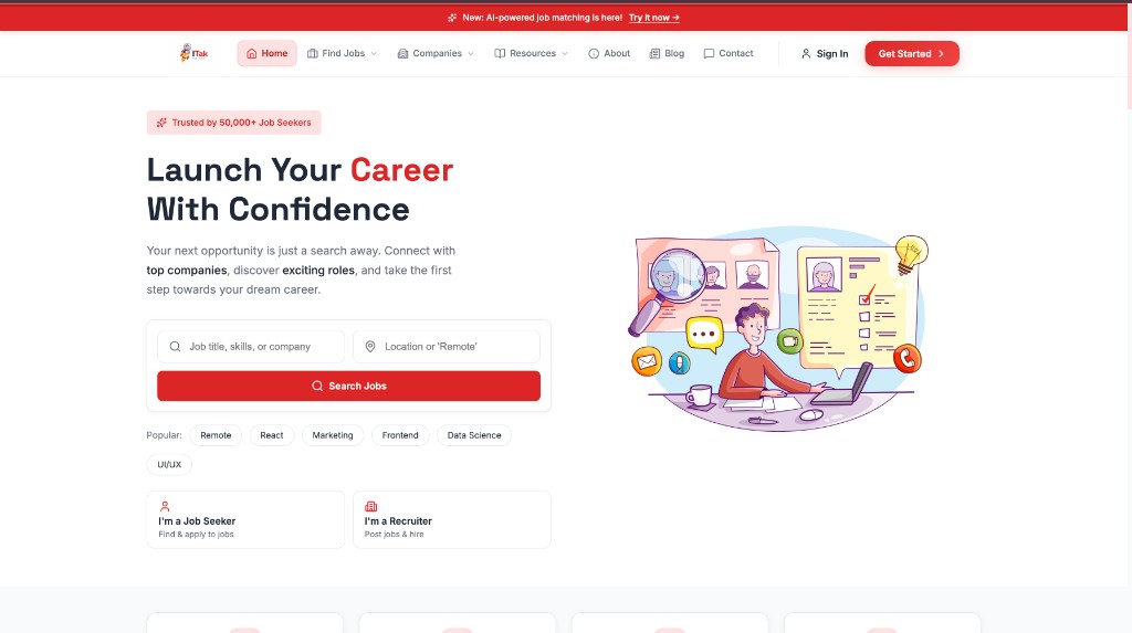 Interntak — Job & Career Platform